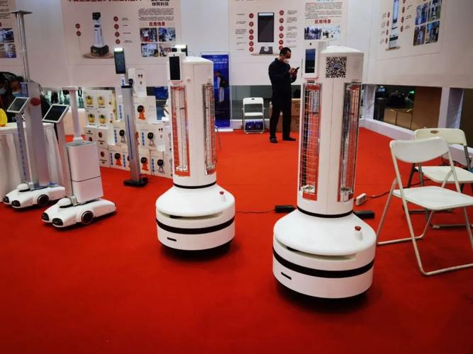 消防灭火机器人2020佛山国际智能机器人博览会由中国电子学会主办.
